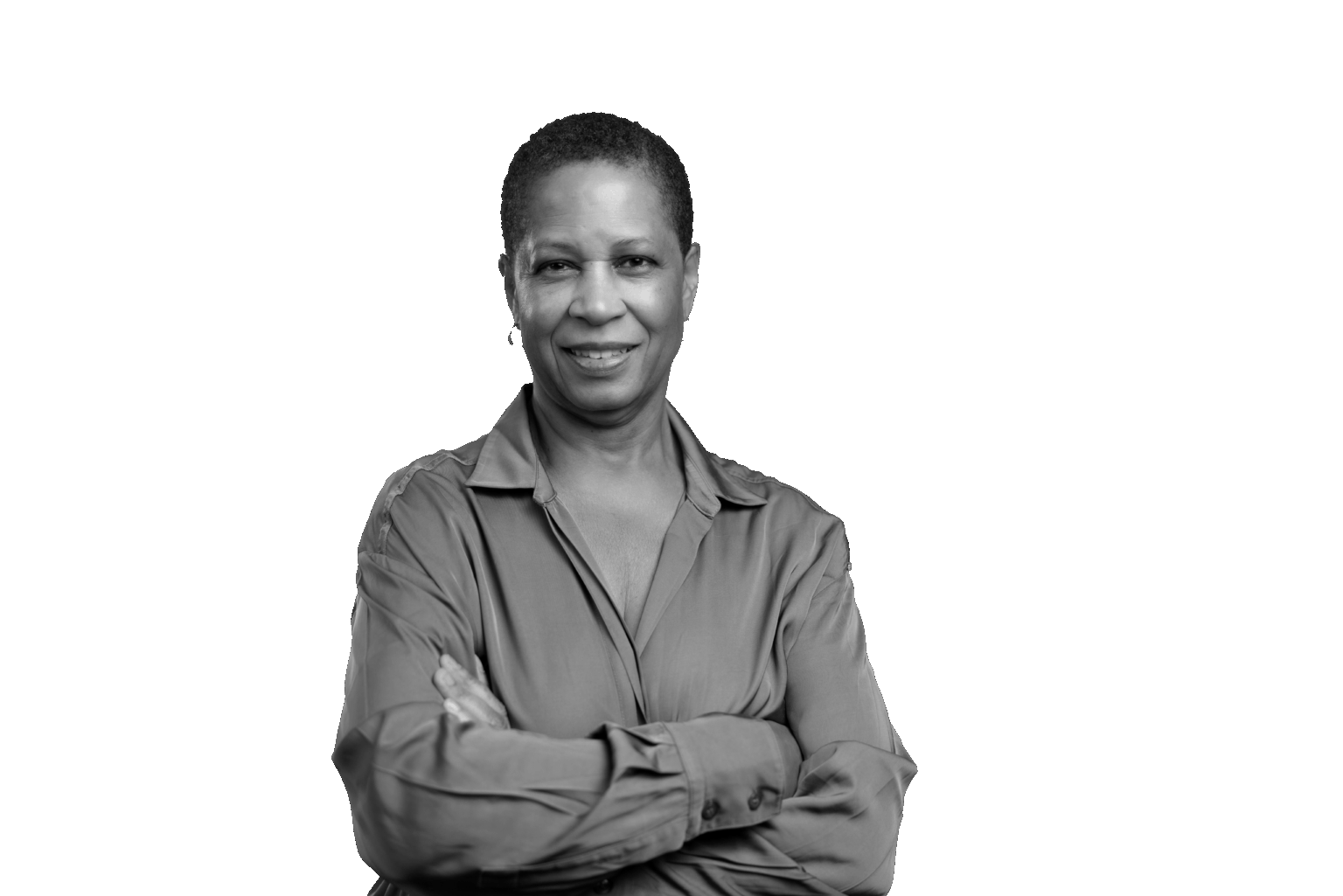 Patti updated headshot 2025 bw no background