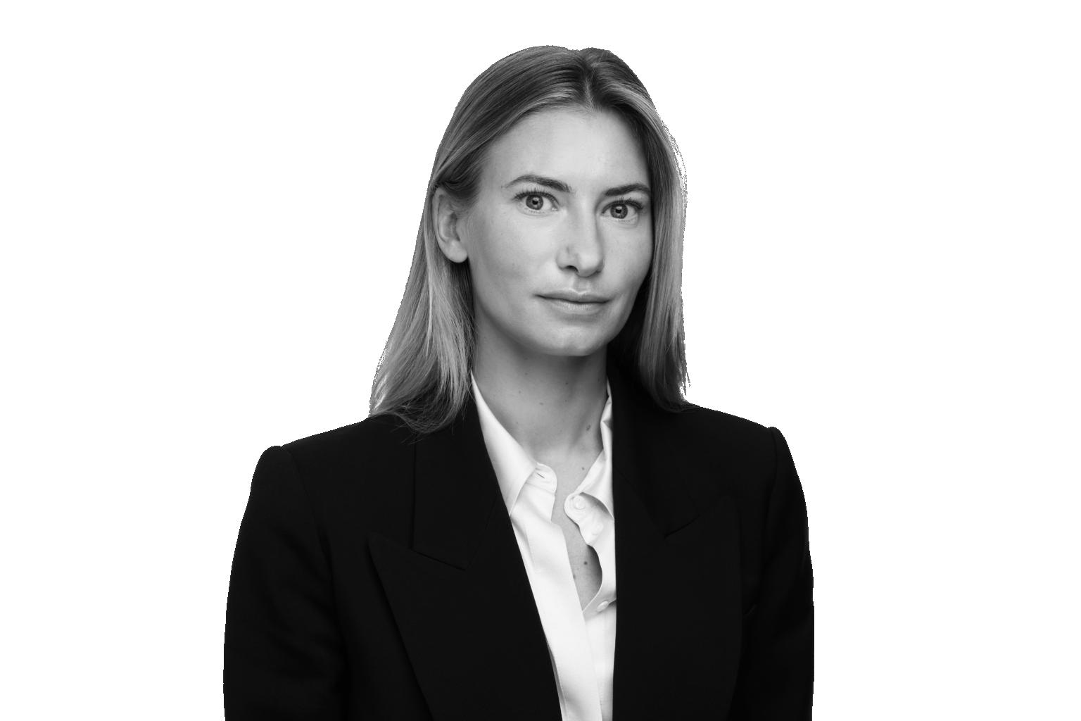 Mari Mossing Headshot - No background B&W