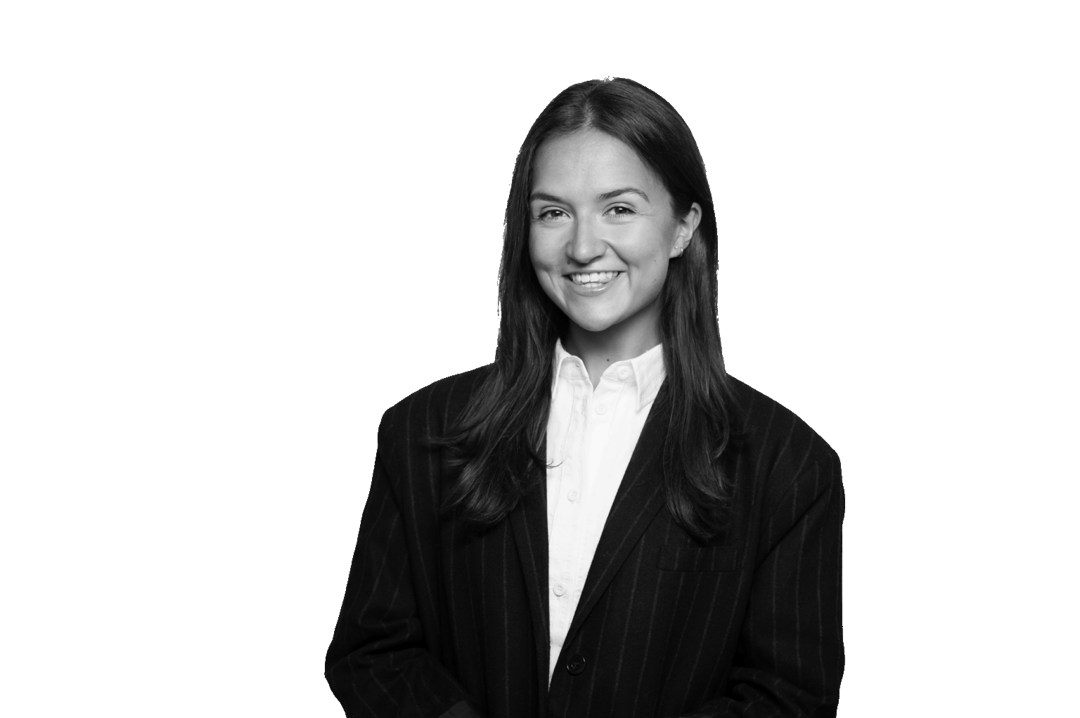 Stephanie Goris no background BW